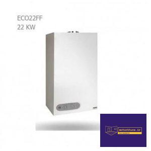 پکیج دیواری ایران رادیاتور 22000 مدل ECO22FF(اکو 22)