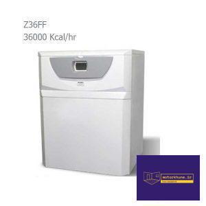 پکیج زمینی ایران رادیاتور مدل Z36FF(زد 36)